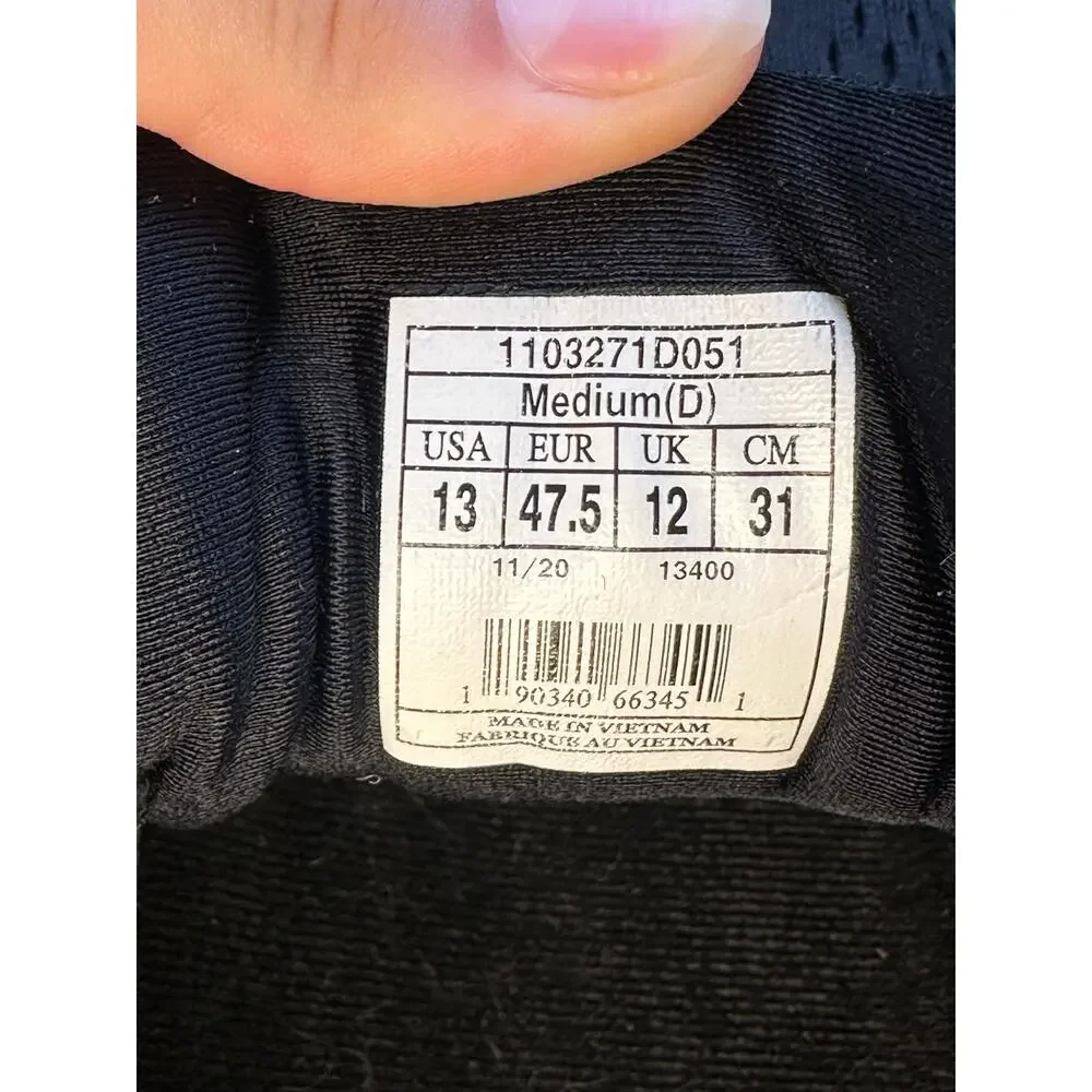 Brooks Beast 20 1103271D051 Athletic Sneaker Men's 13D Black Mesh Sports Jogging